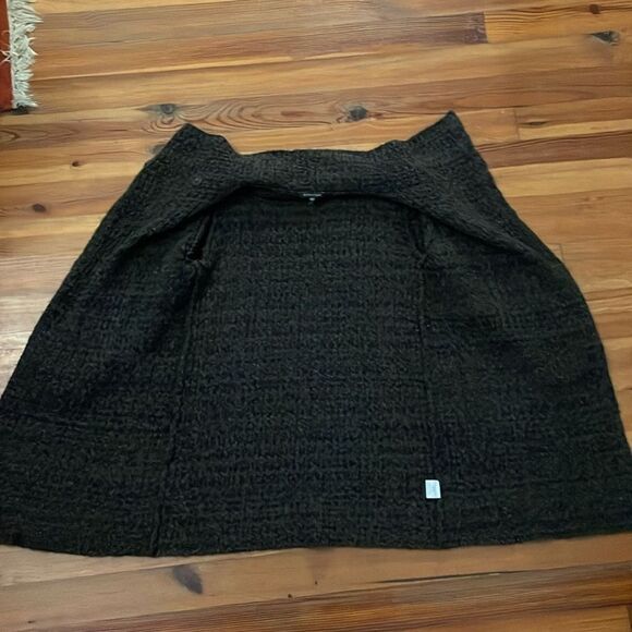 Eileen Fisher Wool Alpaca Knit Duster Jacket Womens Size Small Chunky - Picture 4 of 11